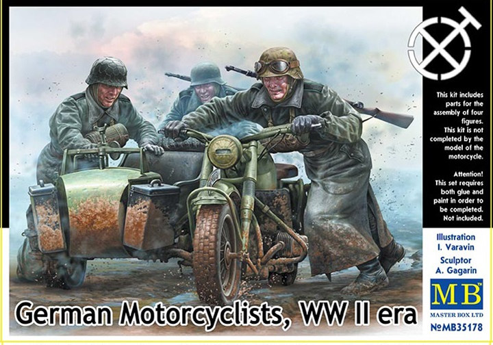 1/35 German Motorcyclists