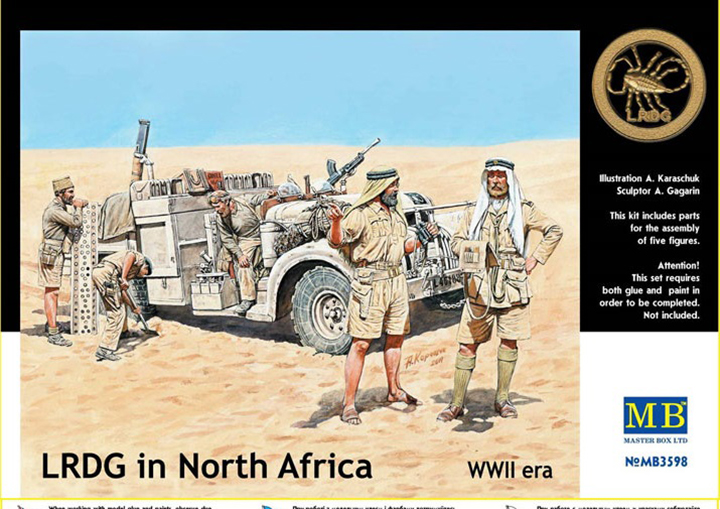 1/35 LRDG in North Africa