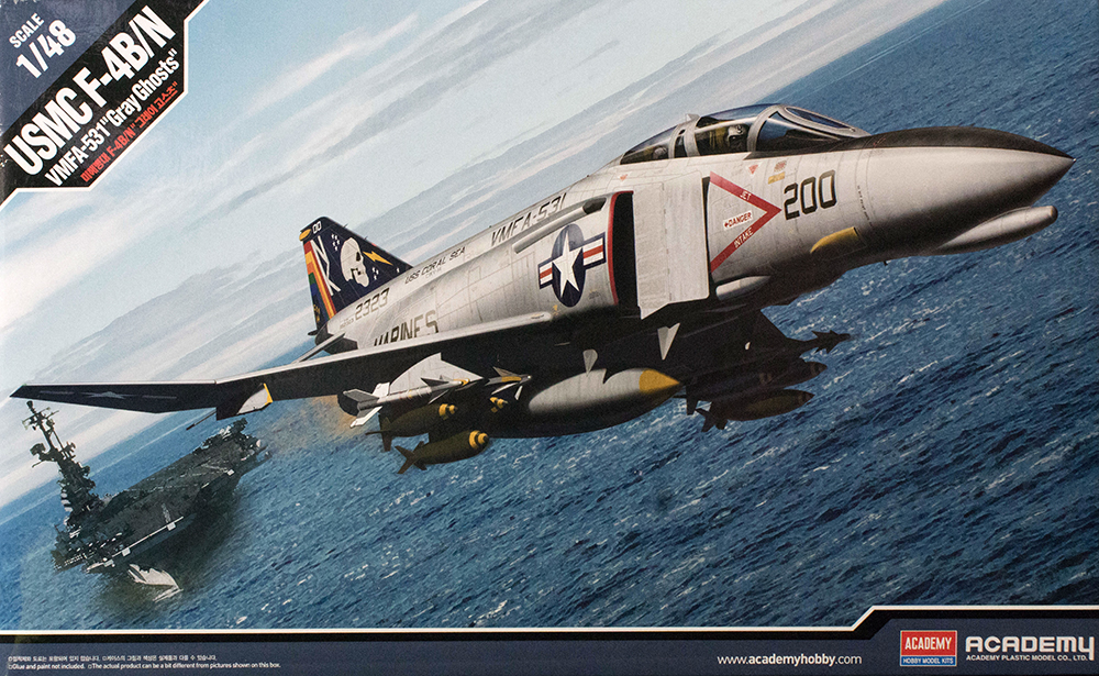 1/48 USMC F-4B/N VMFA-531 