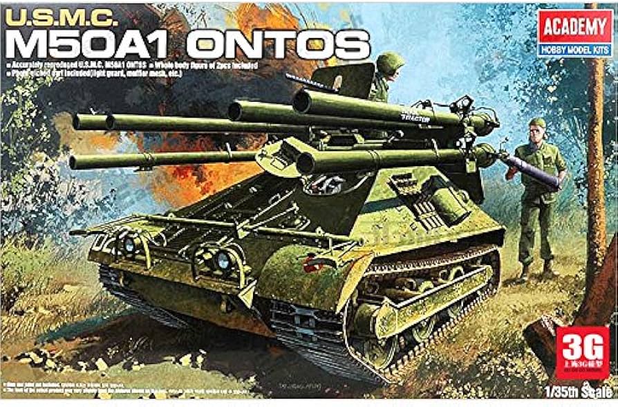 1/35 U.S.M.C. M50A1 ONTOS, Free Shipping By Airmail 