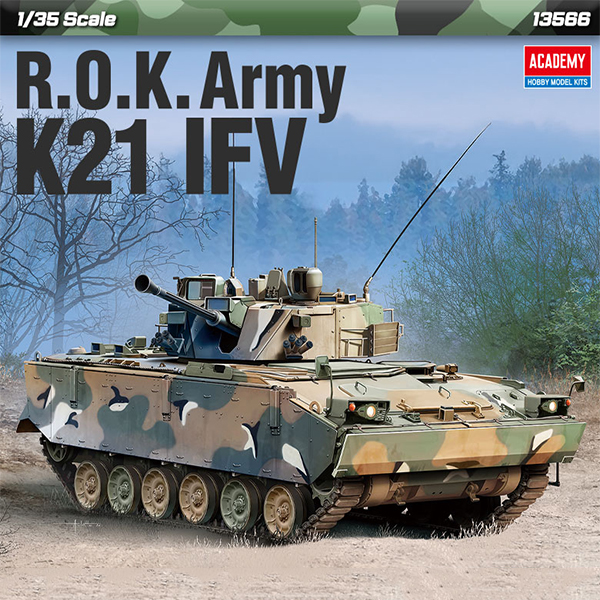 1/35 R.O.K. Army K21 IFV, Free Shipping By Air 