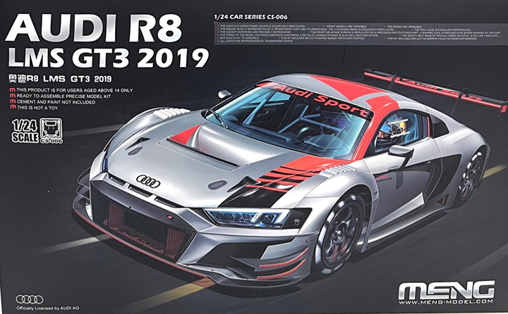 <font color=blue> 1/24 AUDI R8 LMS GT3 2019