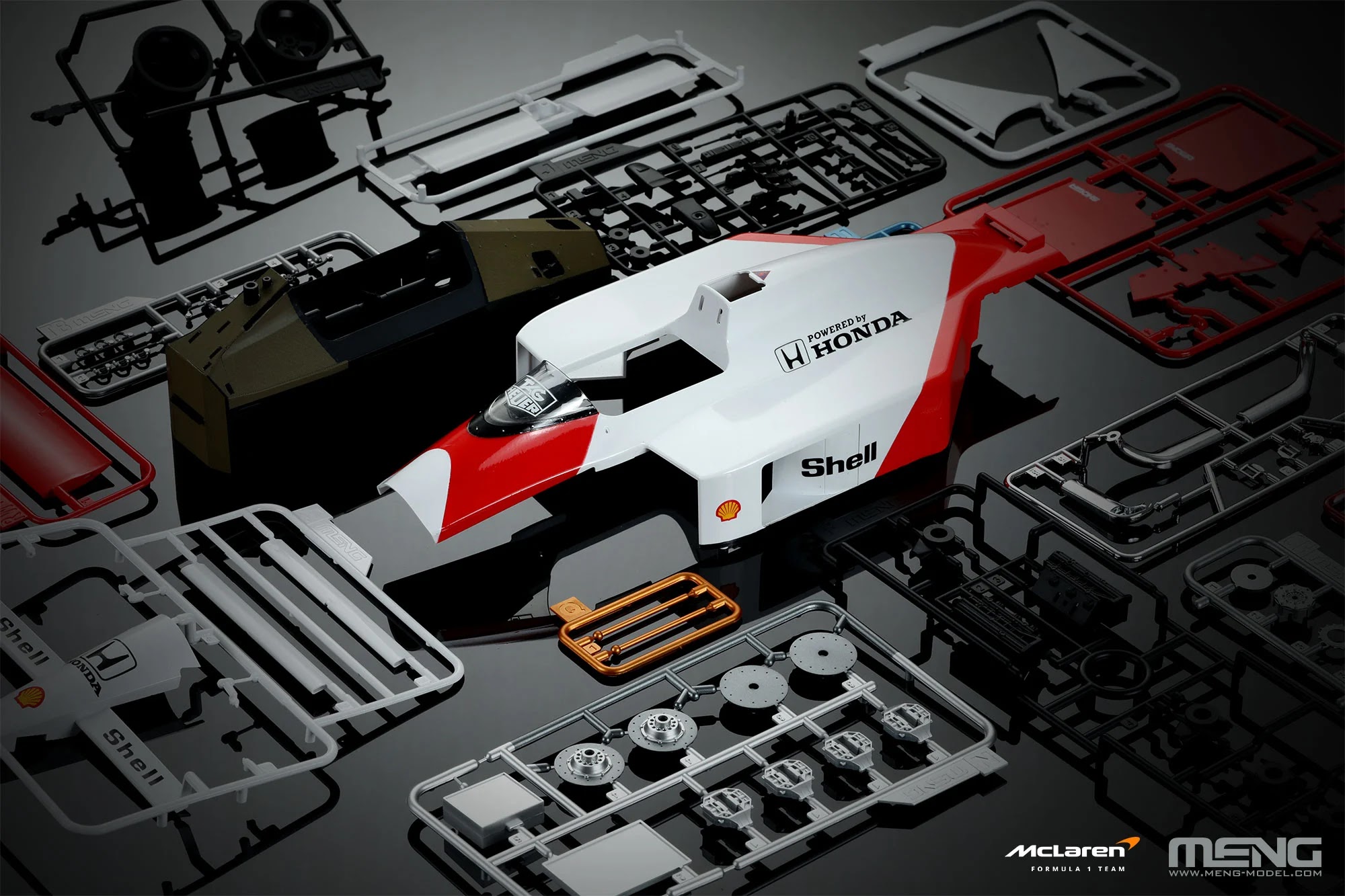 <font color=blue> 1/12 McLAREN MP4/4 1988 (Pre-Color Version)