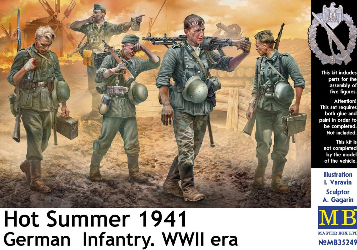1/35 Hot Summer 1941 German Infantry