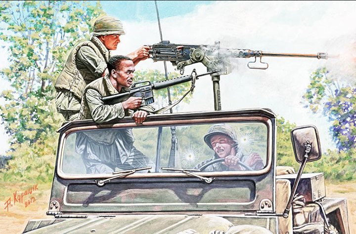 1/35 Charlie on the Left Vietnam War Series