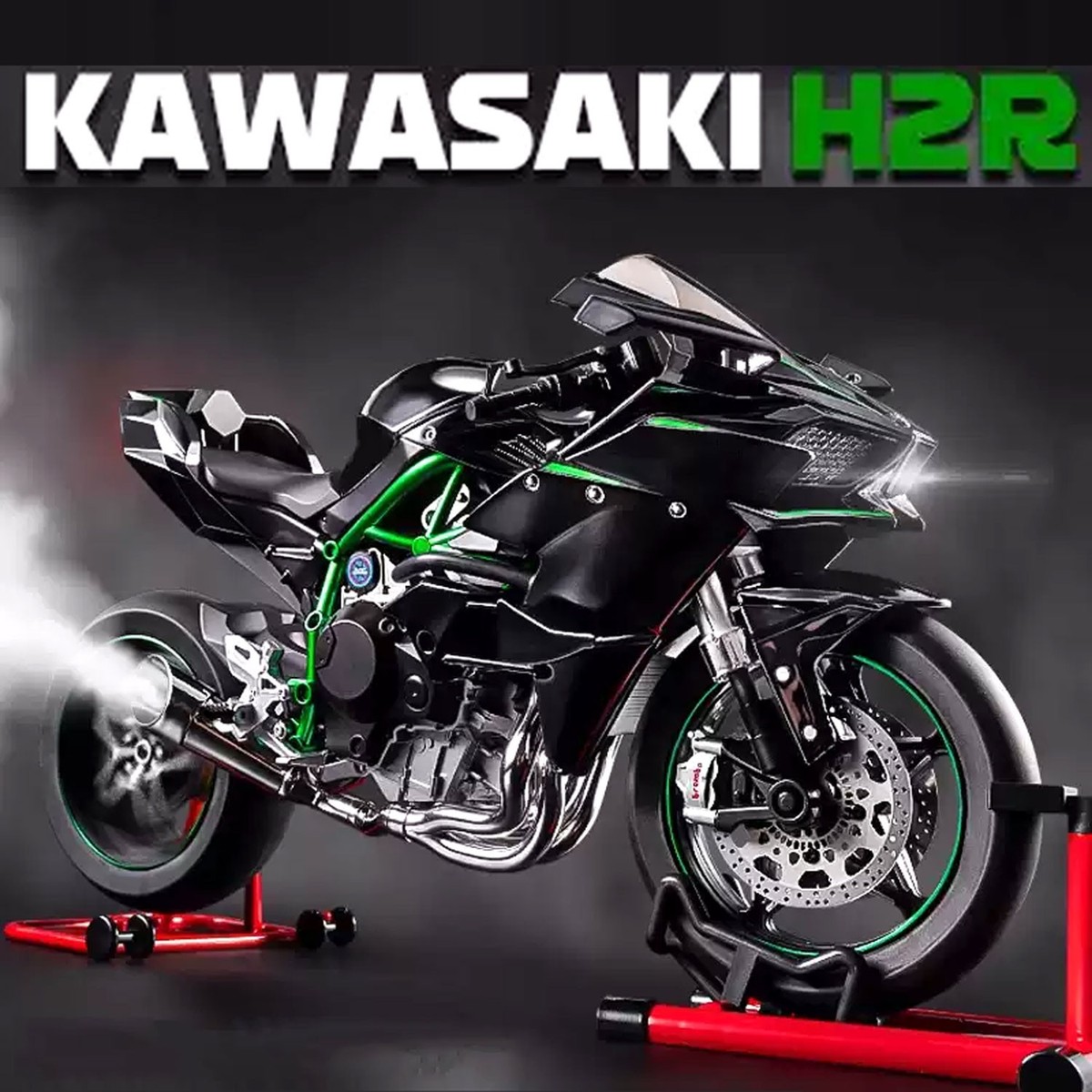 <font color=blue> 1/9 Kawasaki Ninja H2R-