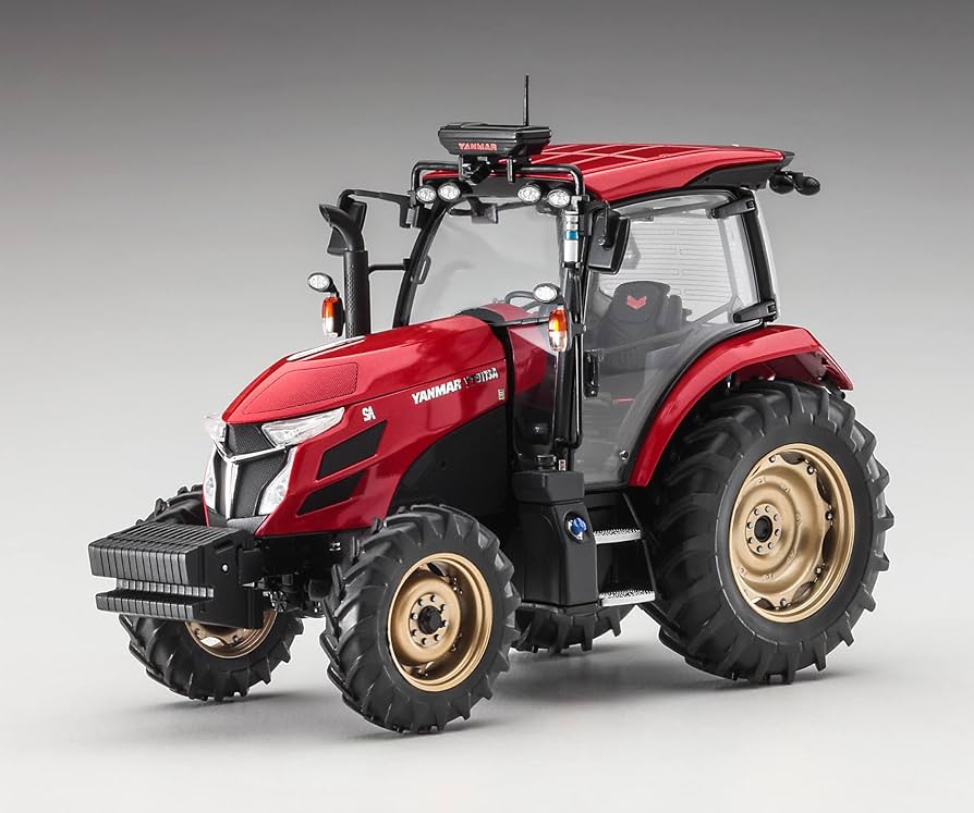 <font color=blue> 1/35 Yanmar Tractor YT5113A  Robot