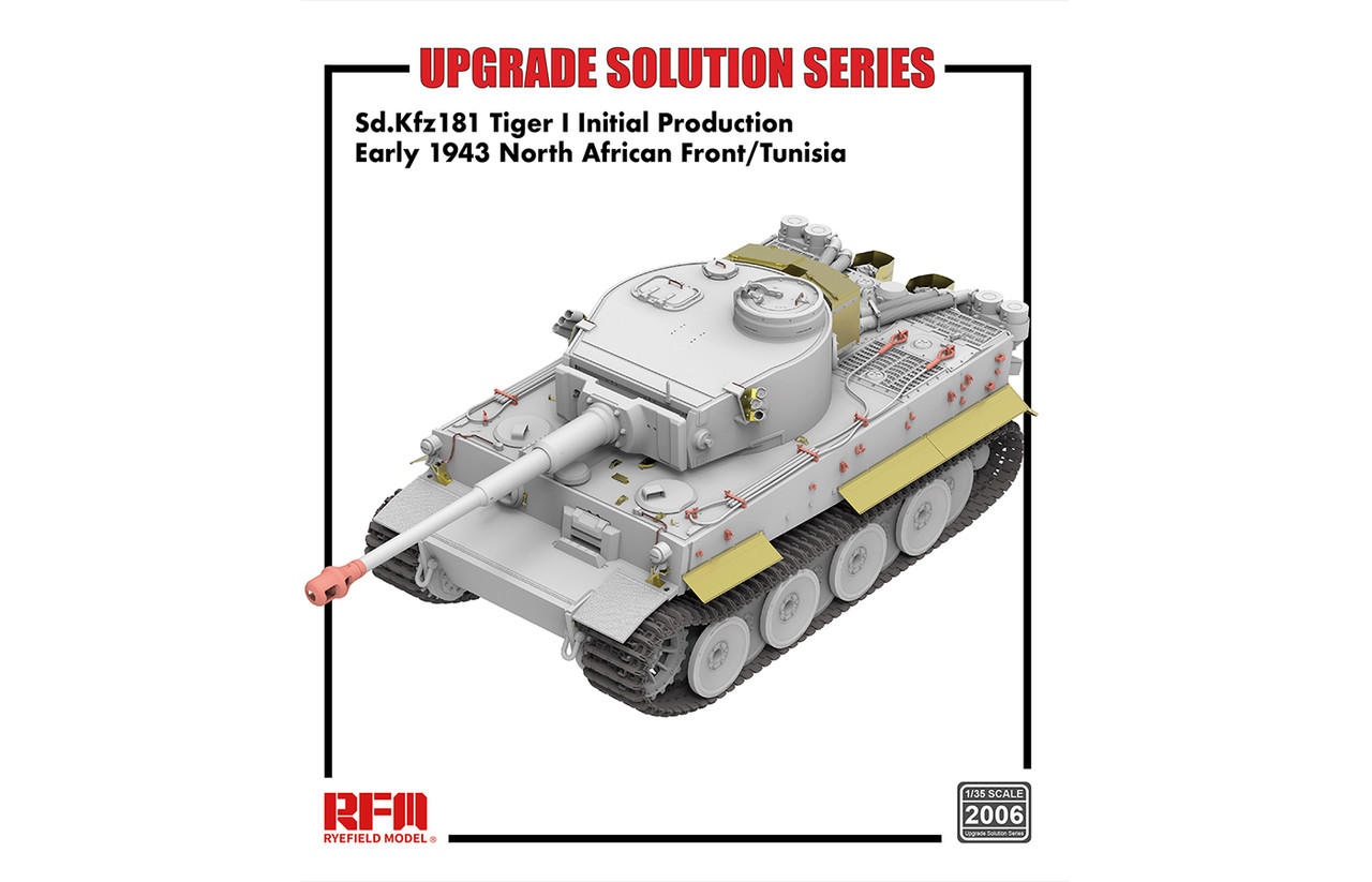  <font color=blue>1/35 Upgrade Solution For Tiger I Initial, Free Shipping By Airmail