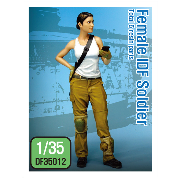 1/35 Female IDF Soldier