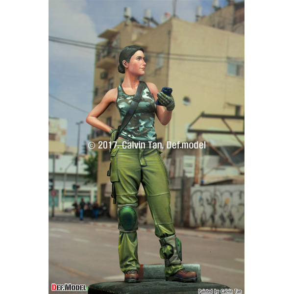 1/16 Female IDF Soldier 