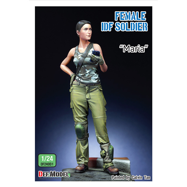1/24 Female IDF Soldier "Maria"