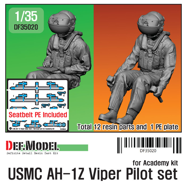 1/35 USMC AH-1Z Viper Pilot Set