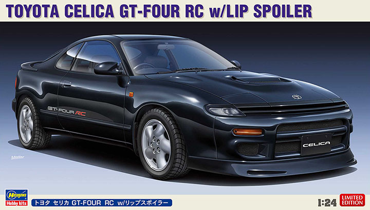 <font color=blue> 1/24 Toyota Celica GT-Four RC w/Lip Spoiler