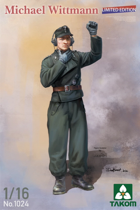 1/16 Michael Wittmann, Free Shipping By Air