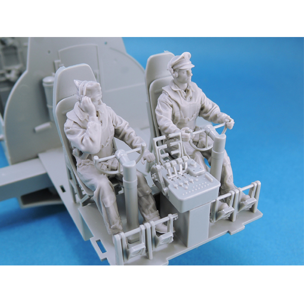 1/32 WWII US Bomber Pilot & Co-Pilot Set, Free Shipping By Air