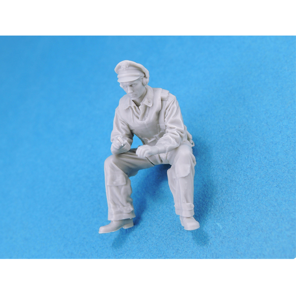1/32 WWII US Bomber Navigator, Free Shipping By Air