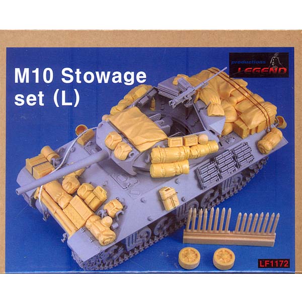 1/35 M10 Stowage  Set, Free Shipping By Air