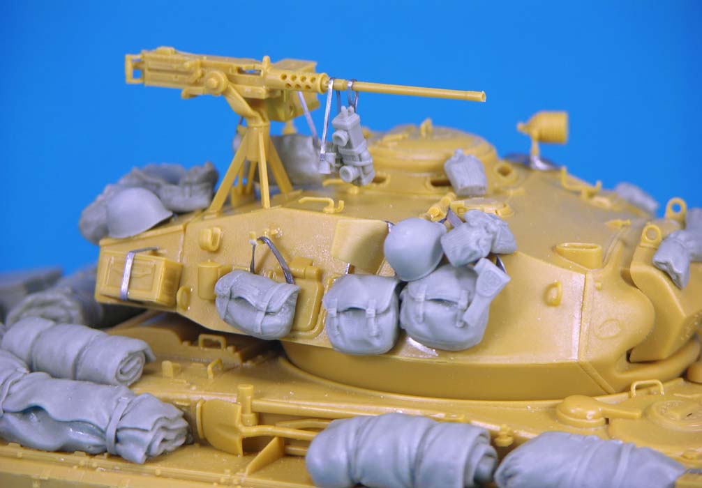 1/35 M24 Stowage Set, Free Shipping By Air