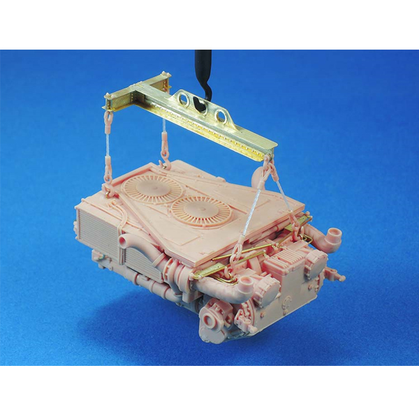 1/35 AVDS-1790 Engine & Sling Set M60, Free Shipping By Air
