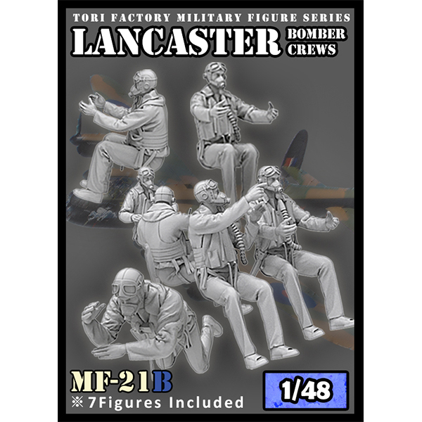 1/48 AVRO LANCASTER Pilots Team, Free Shipping By Air