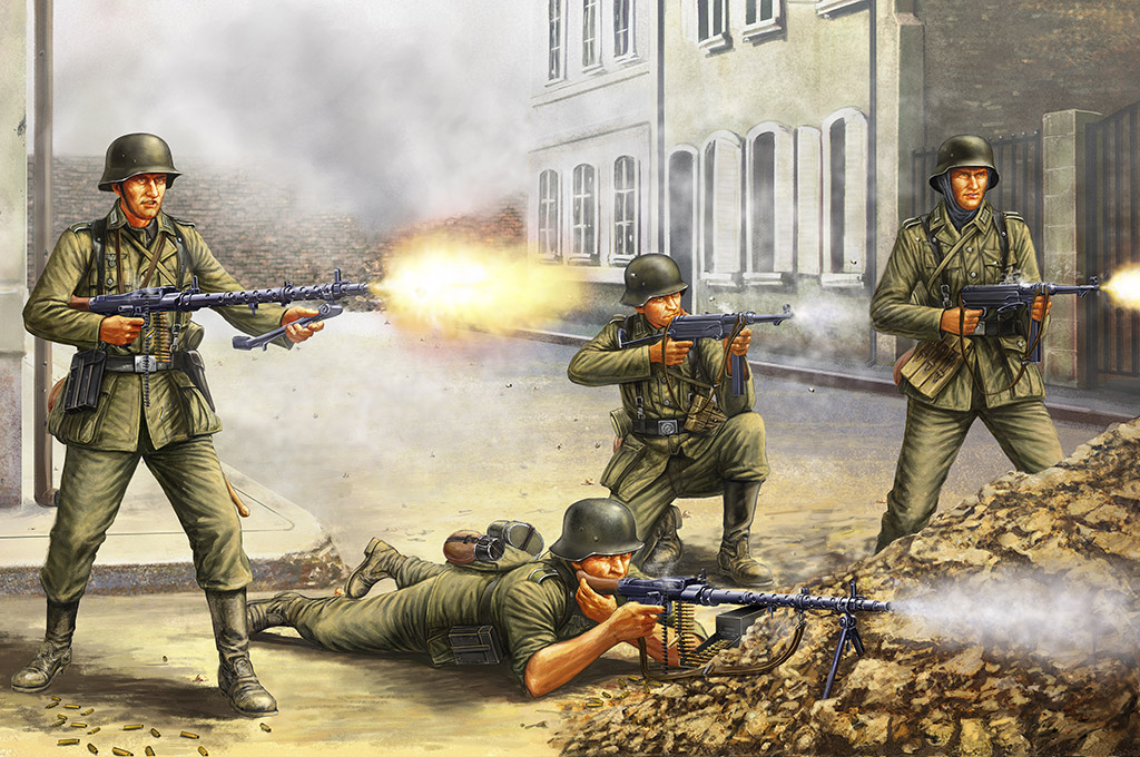 1/35 German Infantry 