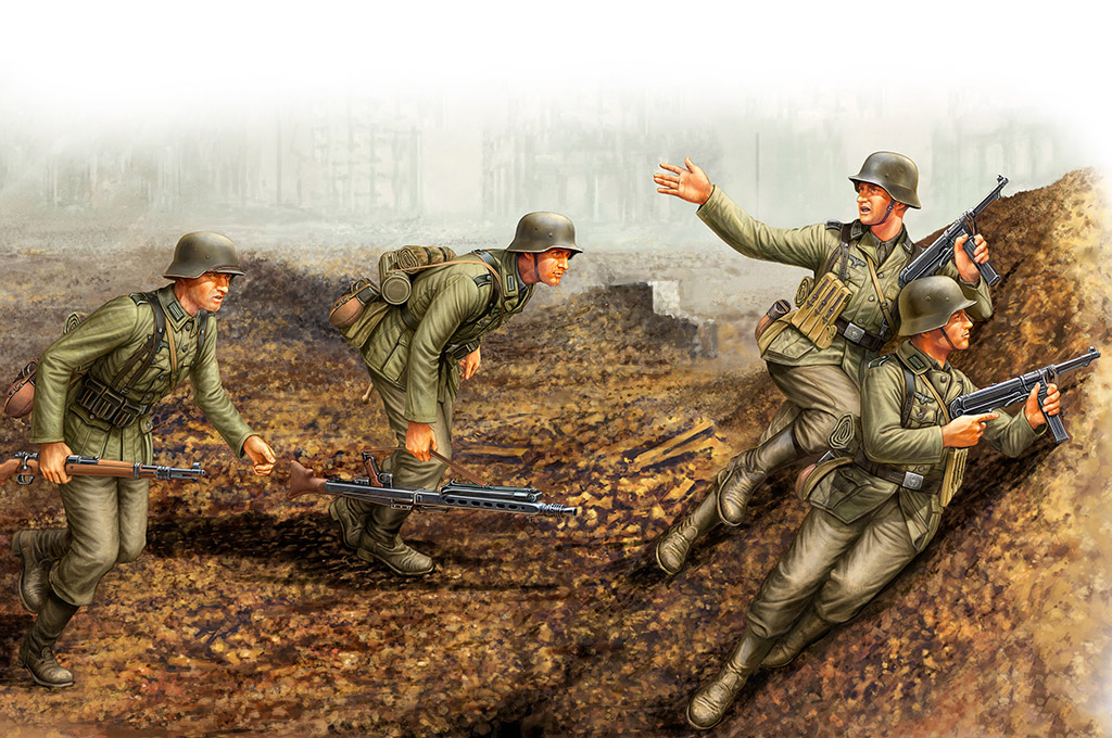 1/35 German The 6 Army 