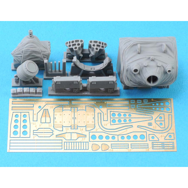 1/35  M60A1 Basic Detailing Set, Free Shipping By Air