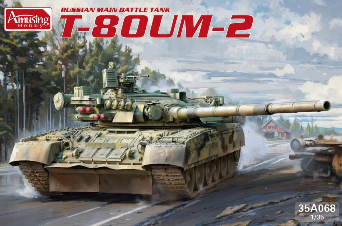<font color=blue> 1/35 Russian MBT T-90UM-2,  Free Shipping By Air