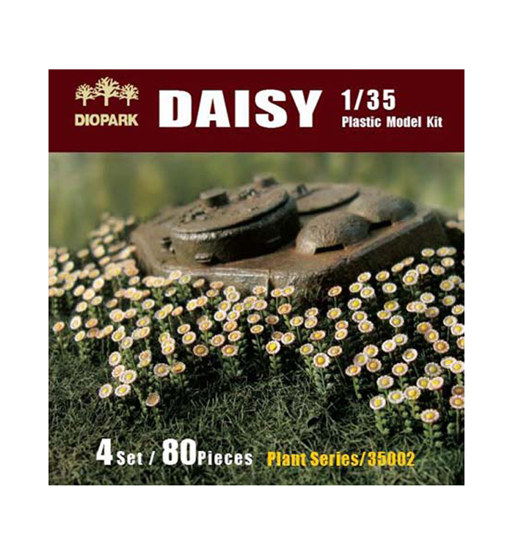 1/35 Daisy (4 set, 80 pieses), Free Shipping By Air