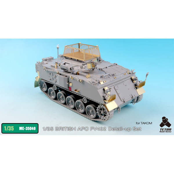 1/35 British APC FV432  Detail Up Set, Free Shipping By Air