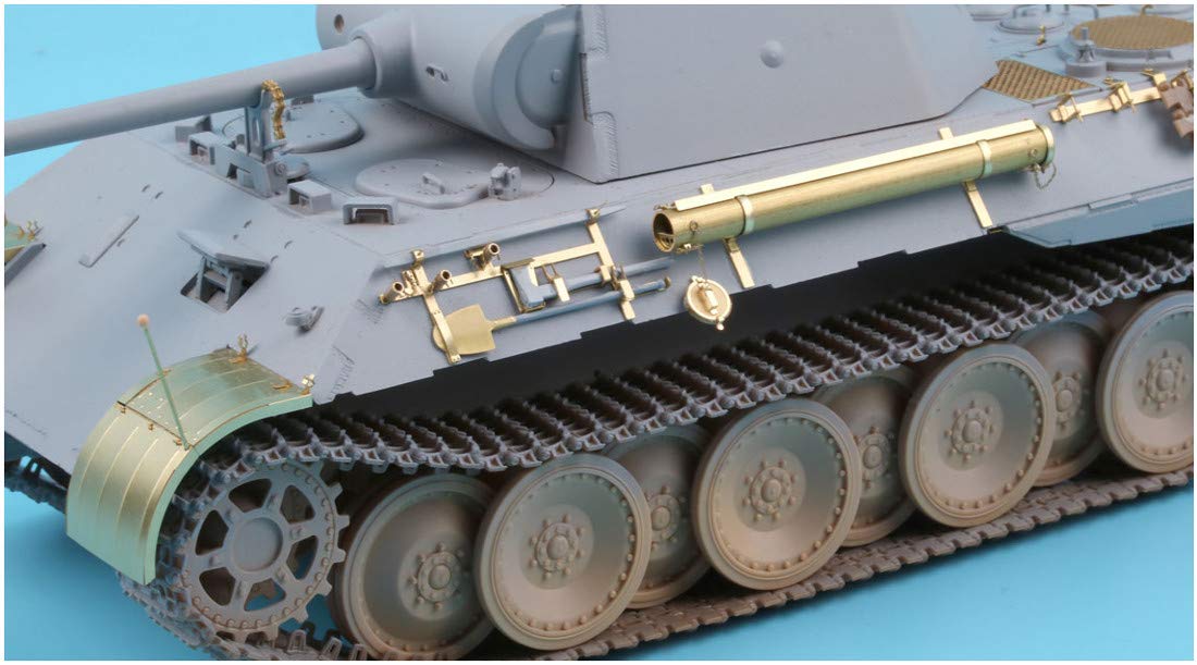 1/35 German Panther Ausf.D Detail Up Set For Zvezda, Free Shipping By Air 