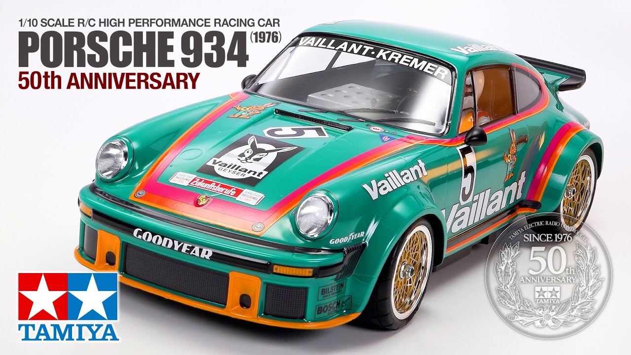 <font color=Blue>1/10 RC High Performance Porsche 934 50th Anniversary (1976), Free Shipping By Air