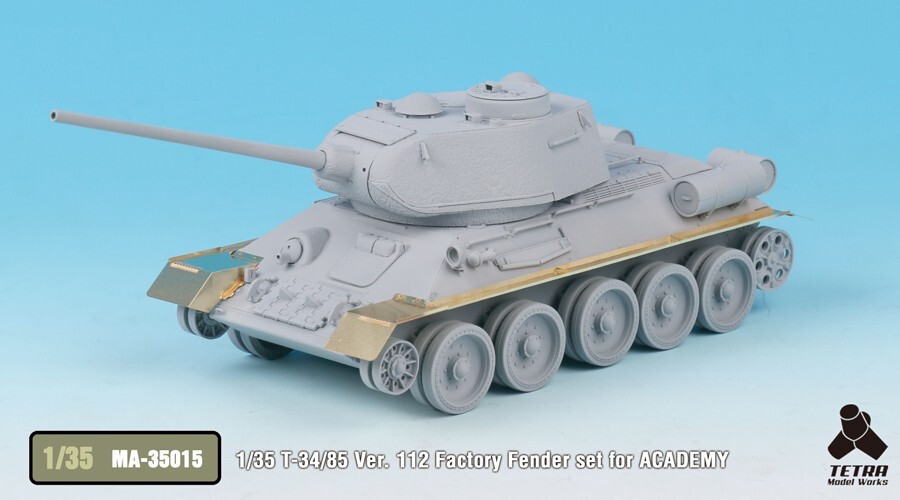 1/35 T-34/85 112 Factory  Fender Set For Academy, Free Shipping By Air -copy