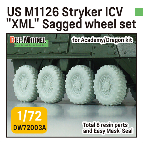 1/72 M1126 Stryker ICV  