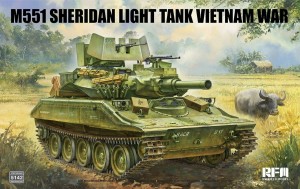  <font color=blue>1/35 U.S. M551 Light Tank Sheridan, Free Shipping By Air