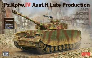  <font color=blue>1/35 Pz.Kpfw.IV Ausf.H Late Production w/Workable Track Links, Free Shipping By Air