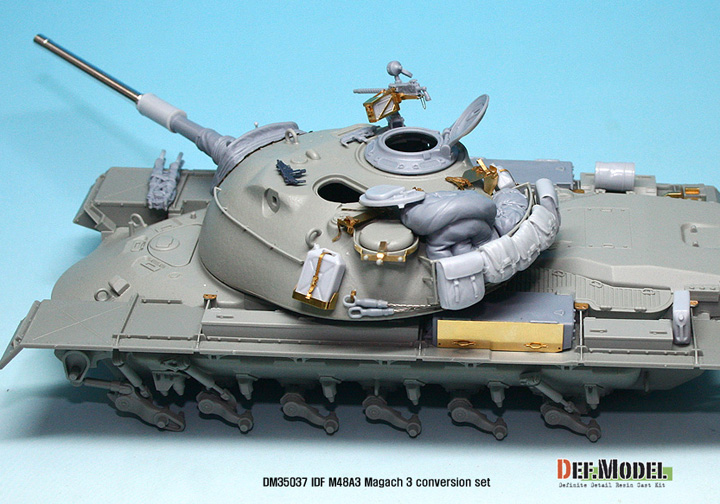 1/35 IDF Magach 3 Conversion Set w/Stowage Set, Free Shipping By Air