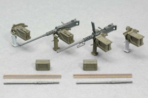 <font color=blue>1/35 Browning M2 Machine Gun set w/Cradle (3 Piece), Free Shipping By Airmail 