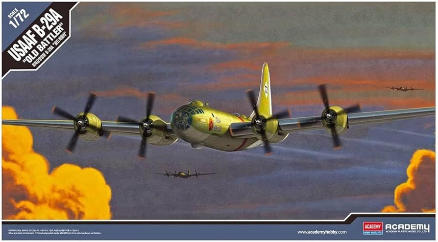 1/72 USSSF B29-A "OLD BATTLER"