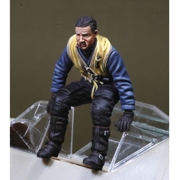 1/32 WWII Adolf Galland, Free Shipping By Air