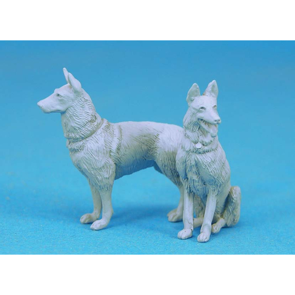1/35 K-9 Dogs Set, Free Shipping By Air