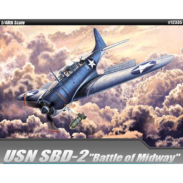 1/48 USN SBD-2 "Battle of Midway" :AC12335