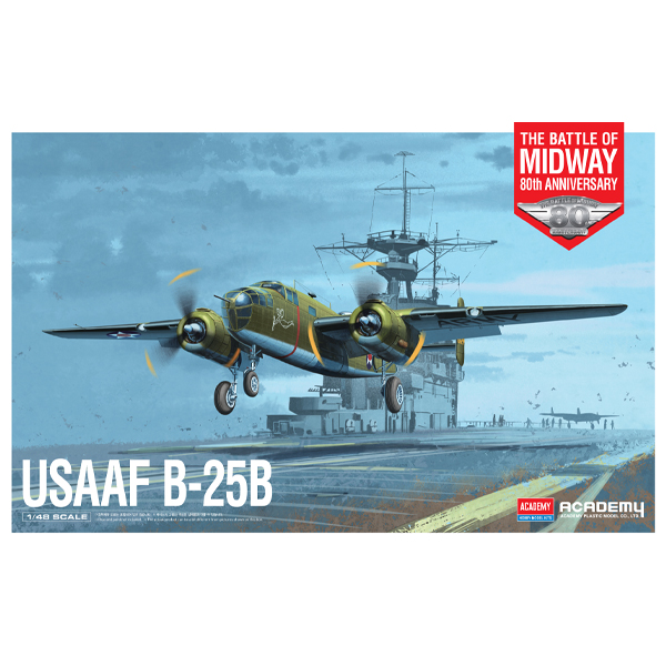 1/48 USAAF B-25B : AC12336