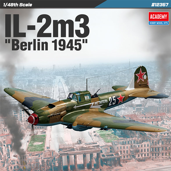 1/48 IL-2m3 "Berlin 1945" :AC12357