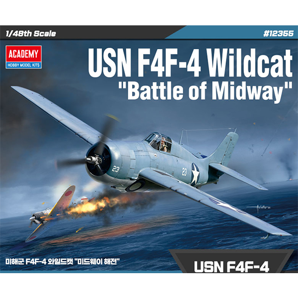 1/48 USN F4F-4 Wildcat 