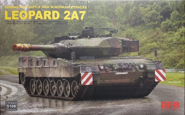 <font color=blue>1/35 Leopard 2A7V w/Workable Track , Free Shipping By Air