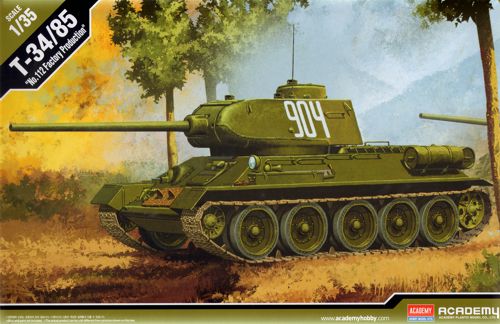 1/35 USSR T34/85 No.183 Factory Production : AC13290