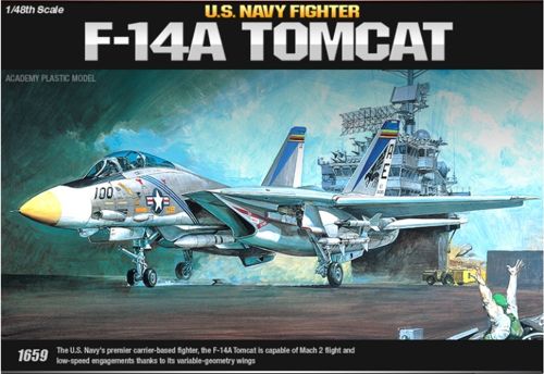 1/48 US Navy F-14A TOMCAT :AC12253