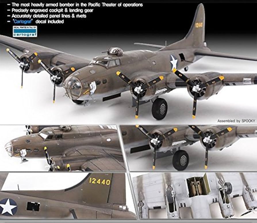 1/72 USAAF B-17E "Pacific Theater" : AC12533