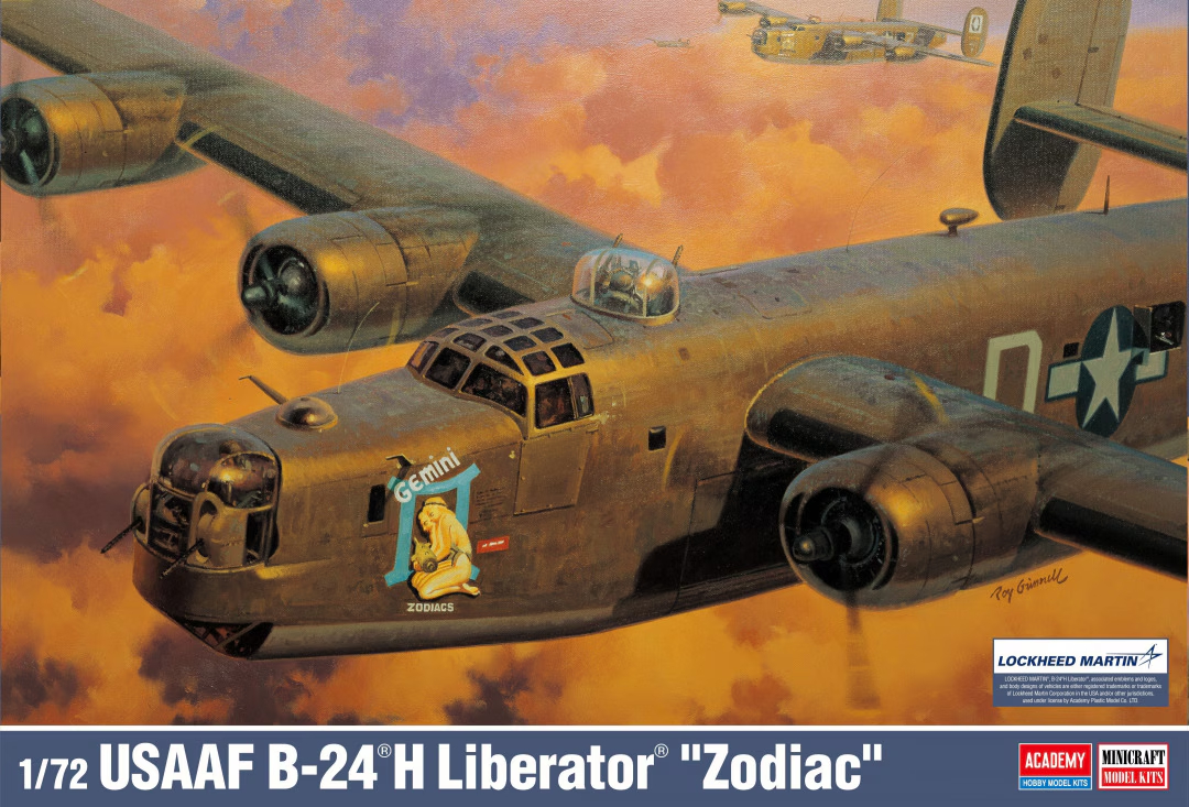 1/72 USAAF B-24 H Liberator 